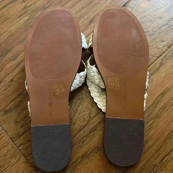 Madewell The Mena Slide Sandal Size 10 - Picture 5 of 10